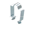 custom retaining saddle clip sheet metal clip plating sheet metal clips